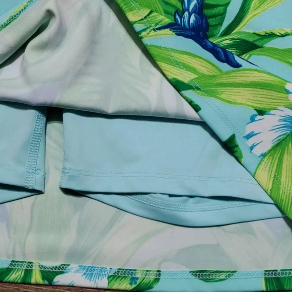 Tommy Bahama golf/tennis skirt built in shorts tropical floral NWT - Picture 2 of 7